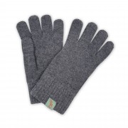 Gloves | College Grey | Lambswool